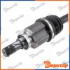 Demi-Arbre de Transmission MTM gauche pour MINI | NPW-BM-243, 205053
